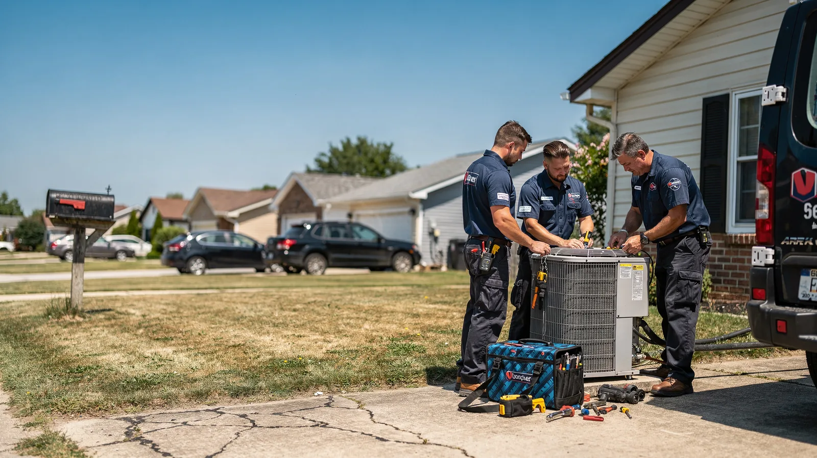 Hvac Repair in Cinebar, WA near me